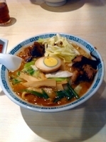 「太肉麺」@桂花ラーメン 新宿西口店の写真