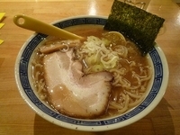 「中華そば」@羅生門の写真