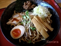 「あぶらそば（大盛）」@つけ麺処 団十郎の写真