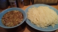 「つけそば600円+大盛り100円」@つけそば屋 麺楽の写真