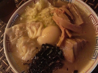 「とよやラーメン」@とよやの写真