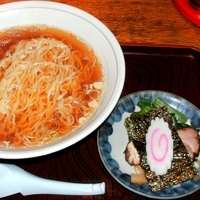 「ラーメン（550円）」@支那そば 龍樹の写真