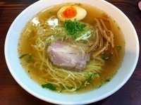「梅しそ塩ラーメン」@らーめん 鉢ノ葦葉の写真