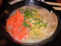 「お子様らーめん500円」@博多一幸舎 お台場店の写真