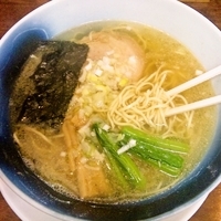 「あっさり塩らーめん 700円」@麺屋 みらい 69'の写真