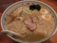 「でっかいどう・味噌味(1000円)」@北海道らーめん 貫の写真