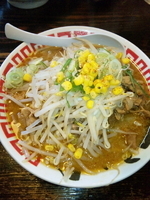 「肉味噌らーめん」@らーめん 布袋の写真