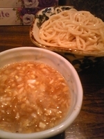 「つけめん（大盛450㌘） ￥750円（大盛無料）」@つけめん・らーめん活龍 本店の写真