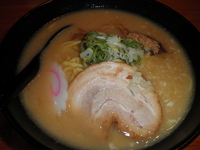 「魚介安養寺らーめん 800円」@麺匠 佐蔵 佐久店の写真