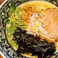 「柚子らーめん（900円）」@中村屋@WeST PArK CaFE kichijojiの写真