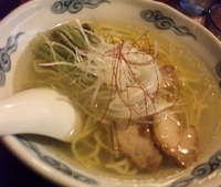 「鶏そば」@麺・酒処 ぶらりの写真