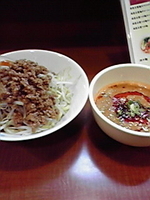 「坦々つけ麺」@龍製麺の写真