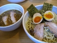 「得つけ（中）麺￥700+チャーシュー増しハーフ￥150+味付玉子」@煮干そば とみ田の写真