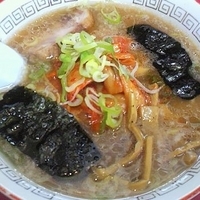 「キムチラーメン ￥580」@げんこつ屋の写真