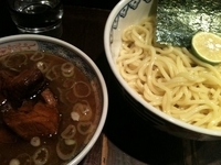 「特製つけ麺」@めん徳二代目つじ田 麹町店の写真