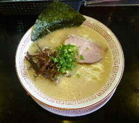 「長浜ラーメン（650円）」@博多長浜らーめん 六角堂の写真