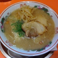 「久留米ラーメン（￥700）」@元祖とんこつ久留米ラーメン 福ヤの写真