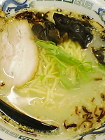 「塩ラーメン（￥600）」@らーめん浜源の写真