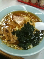 「ラーメン ¥630」@中華そば たみやの写真