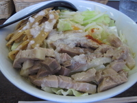 「SEITEI MAZESOBA」@らーめん Nageyariの写真