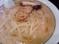 「味噌らぁめん」@ラーメン工房 じらい屋の写真