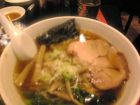 「正油ラーメン 550円」@中国料理 揚姫楼の写真