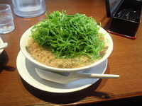 「葱ラーメン（限定30食）」@来来亭 厚木萩野店の写真
