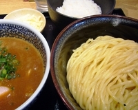 「ほんだ君に教わったカリーつけ麺（700円）+とろけるチーズ（50」@麺屋 一燈の写真