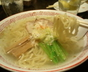 「中華そば 塩600円」@酒・麺処 らん亭の写真