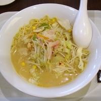 「長崎ちゃんぽん（麺量2倍） 500円」@長崎ちゃんぽん リンガーハット イーアスつくば店の写真