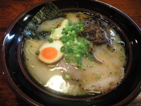 「熊本らーめん」@麺屋 双喜の写真