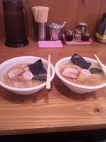 「ラーメン大盛り」@らーめん 月うさぎの写真