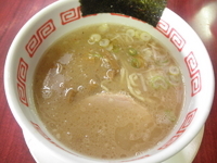 「塩とんこつ+替玉 「700円+120円」」@博多長浜らーめん 楓神の写真