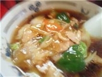 「肉そば 700円」@金門飯店の写真