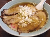 「バラチャーシューメン+大盛（￥830+￥130）」@手打ラーメン 蔵八の写真