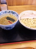 「かれつけ￥850+肉増し￥200」@つけめん・らあめん 福は内の写真