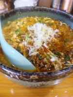 「坦々麺（￥700）+中盛り（￥60）」@ラーメン工房 幸福亭の写真