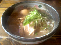 「中華そば」@中華そば 椿の写真