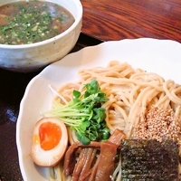 「きのこつけ麺 大（350g）」@竹風 那須塩原店の写真