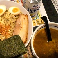 「本格カレーつけ麺850円」@オリオン食堂の写真