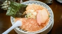 「ばんかららーめん」@東京豚骨拉麺 ばんから 池袋本店の写真