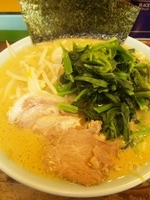 「味噌（カタメ、レンソウマシ）【780円】」@壱六家 大森店の写真