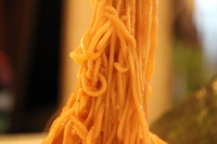 「【いつ樹】あん肝と海老味噌のらーめん【限定】」@らーめん・つけめん いつ樹の写真