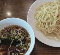 「つけそば（790円）」@さんぷくの写真