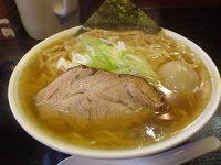 「らーめん大盛り+味玉」@らーめんはるか86の写真