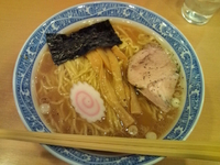 「中華そば（大盛） ￥750」@中華そば 青葉 中野本店の写真