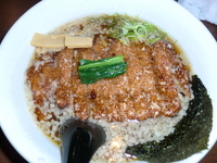 「パーコーめん（850円）」@竹広の写真