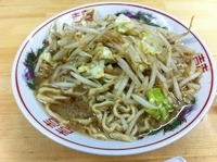 「並」@自家製太麺 ドカ盛 マッチョ 難波千日前店の写真