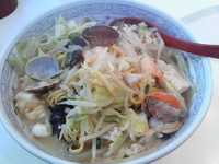 「海鮮ちゃんぽん （大盛無料）」@ちゃんぽん本舗 池袋 長崎やの写真