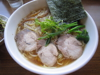 「醤油らーめん」@らーめんのくちの写真